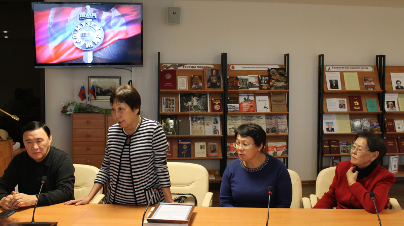 Делегация Республики Саха (Якутия) в музее оружия Тульский Государственный Музей Оружия