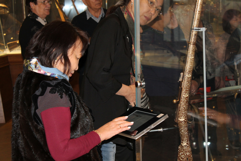 Делегация Республики Саха (Якутия) в музее оружия Тульский Государственный Музей Оружия