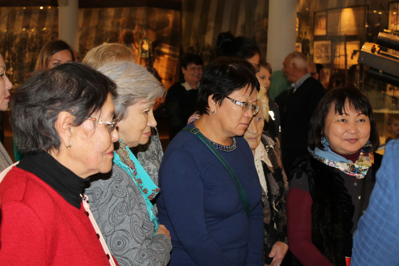 Делегация Республики Саха (Якутия) в музее оружия Тульский Государственный Музей Оружия