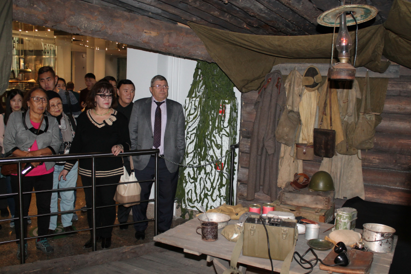 Делегация Республики Саха (Якутия) в музее оружия Тульский Государственный Музей Оружия