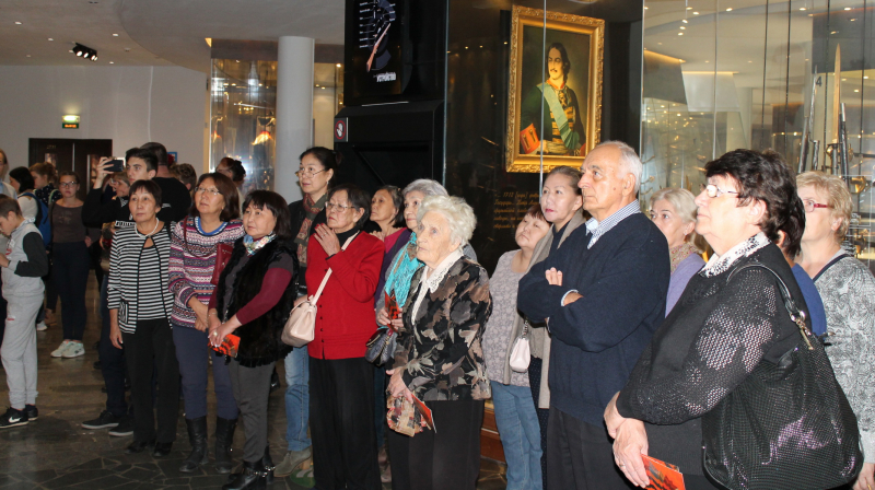 Делегация Республики Саха (Якутия) в музее оружия Тульский Государственный Музей Оружия