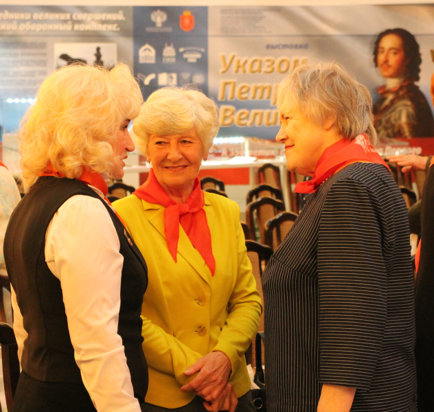 Слет ветеранов пионерского движения в Тульском музее оружия! Тульский Государственный Музей Оружия