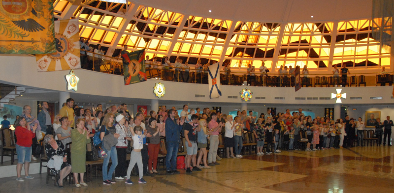 Праздничная концертная программа «Ликующий май» в музее оружия! Тульский Государственный Музей Оружия