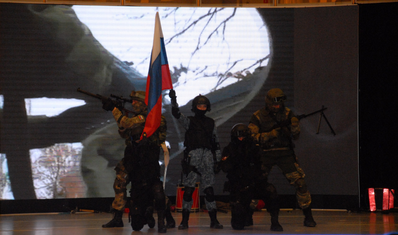 Праздничная концертная программа «Ликующий май» в музее оружия! Тульский Государственный Музей Оружия