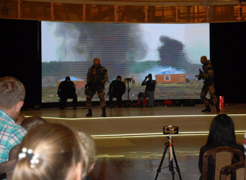 Праздничная концертная программа «Ликующий май» в музее оружия! Тульский Государственный Музей Оружия