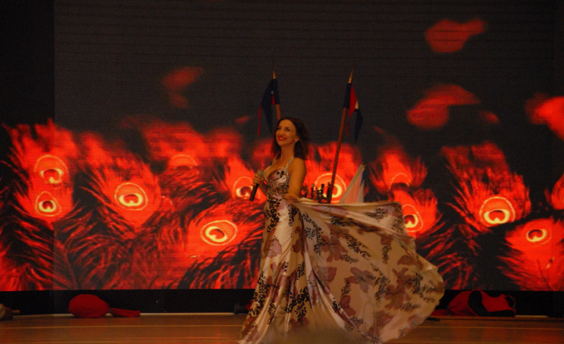 Праздничная концертная программа «Ликующий май» в музее оружия! Тульский Государственный Музей Оружия