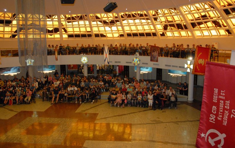 Праздничная концертная программа «Ликующий май» в музее оружия! Тульский Государственный Музей Оружия