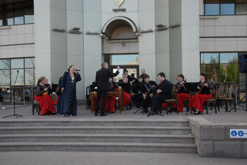 Праздничная концертная программа «Ликующий май» в музее оружия! Тульский Государственный Музей Оружия