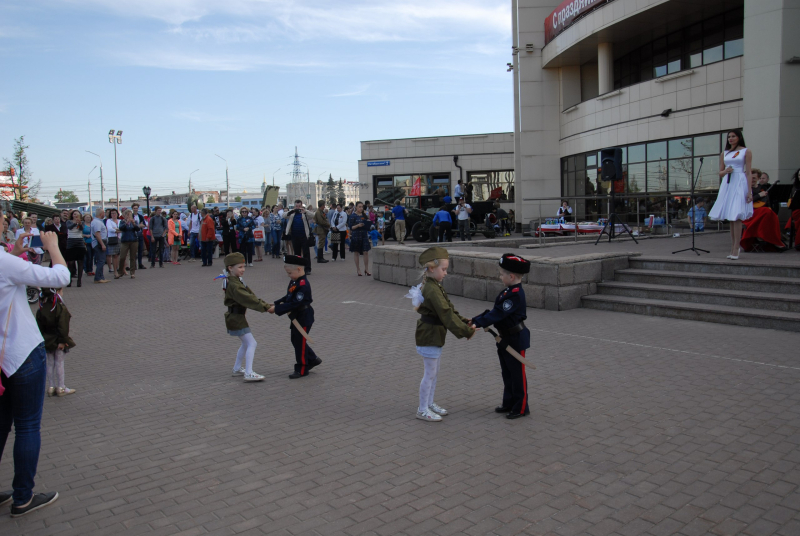Праздничная концертная программа «Ликующий май» в музее оружия! Тульский Государственный Музей Оружия