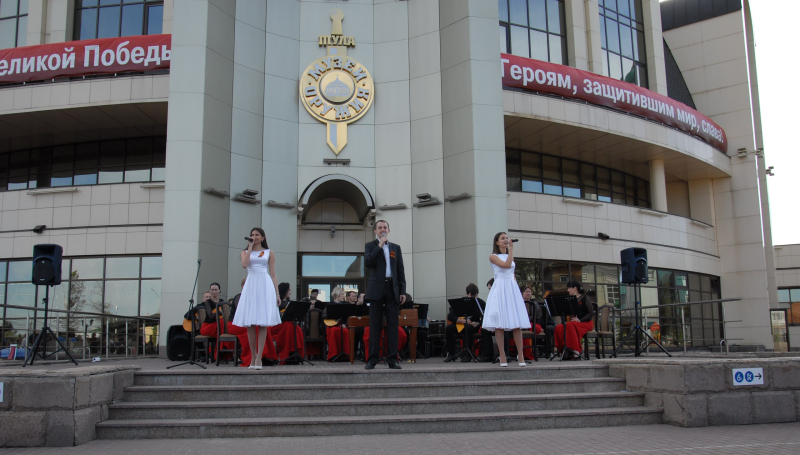 Праздничная концертная программа «Ликующий май» в музее оружия! Тульский Государственный Музей Оружия