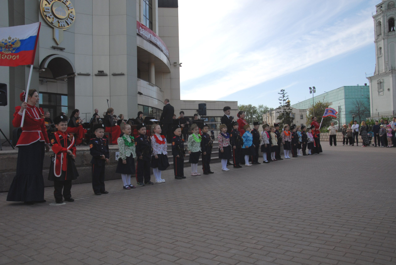Праздничная концертная программа «Ликующий май» в музее оружия! Тульский Государственный Музей Оружия