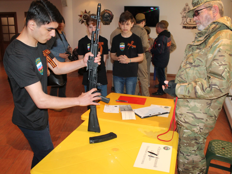 Майские манёвры в музее оружия Тульский Государственный Музей Оружия