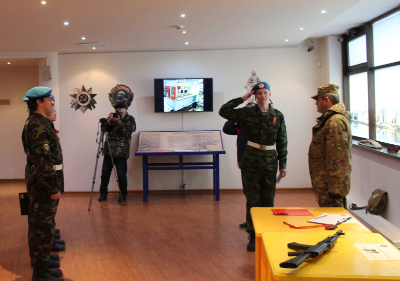 Майские манёвры в музее оружия Тульский Государственный Музей Оружия