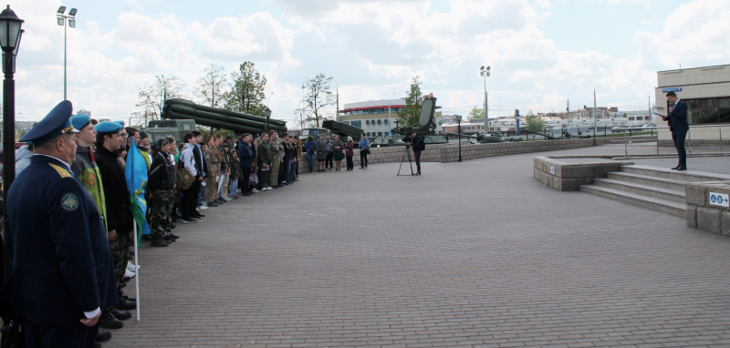 Майские манёвры в музее оружия Тульский Государственный Музей Оружия