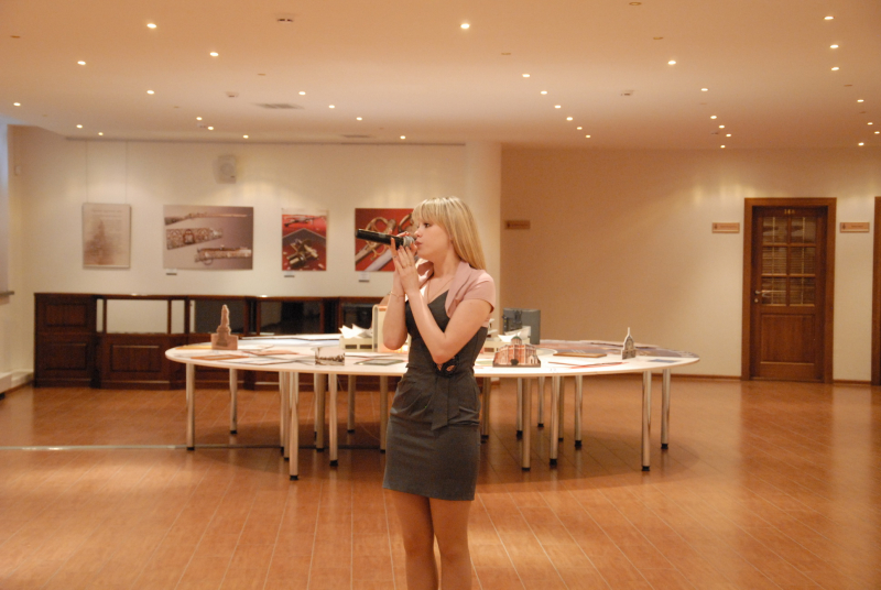 «Свидание в музее» Тульский Государственный Музей Оружия