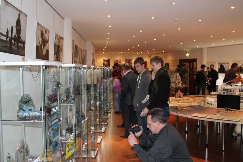 Открытие выставки стендовых моделей «Техника в масштабе» Тульский Государственный Музей Оружия