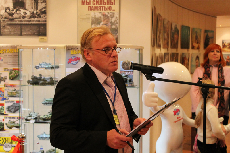 Открытие выставки стендовых моделей «Техника в масштабе» Тульский Государственный Музей Оружия