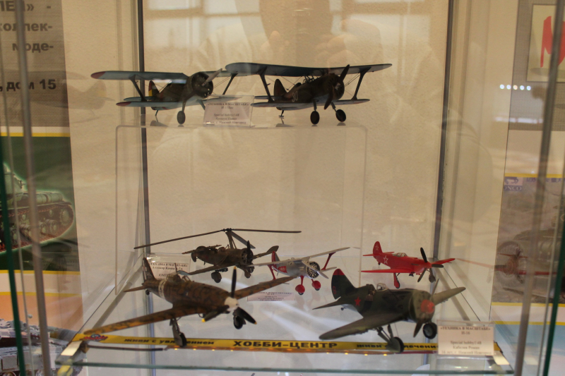 Открытие выставки стендовых моделей «Техника в масштабе» Тульский Государственный Музей Оружия