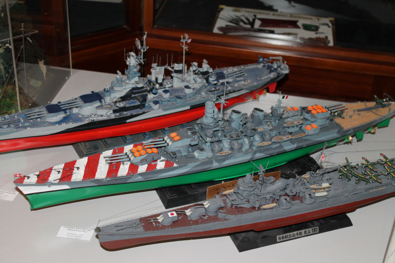 Открытие выставки стендовых моделей «Техника в масштабе» Тульский Государственный Музей Оружия