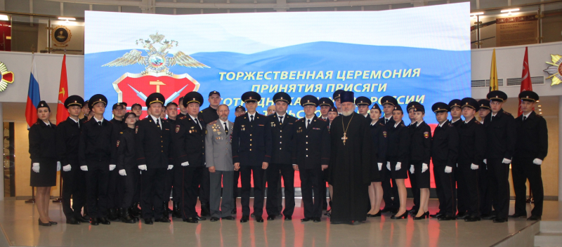 Сегодня в Зале Славы российского оружия состоялась торжественная церемония принятия присяги Тульский Государственный Музей Оружия