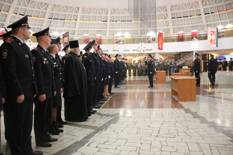 Сегодня в Зале Славы российского оружия состоялась торжественная церемония принятия присяги Тульский Государственный Музей Оружия