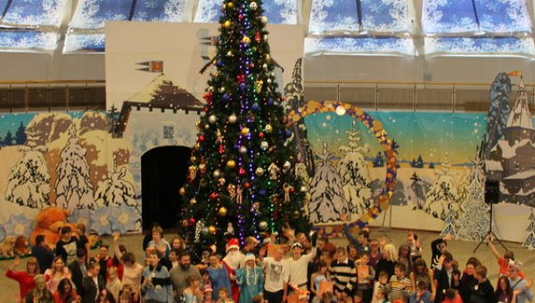 Подарите сказку своему ребенку! Новогодние игровые программы в «здании-шлеме» музея оружия! 2, 3, 5 января! 12.00! Тульский Государственный Музей Оружия