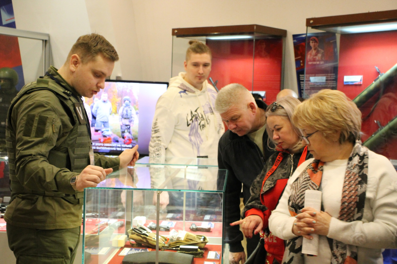 Zащитникам Отечества с любовью и признательностью! Тульский Государственный Музей Оружия