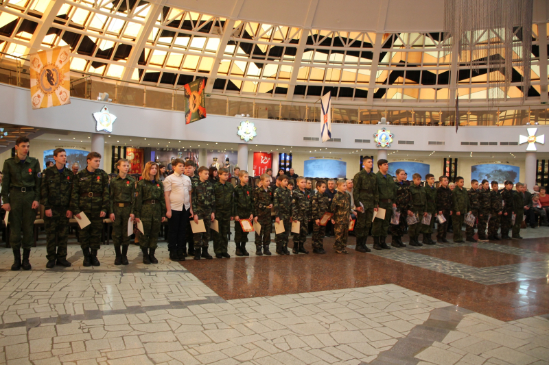 «Тайфун» принял присягу в День защитника Отечества. Тульский Государственный Музей Оружия