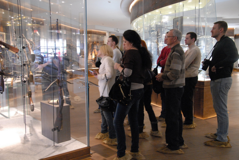 «Потрясающе и великолепно! Восторг и гордость за Тулу и Россию!» Тульский Государственный Музей Оружия