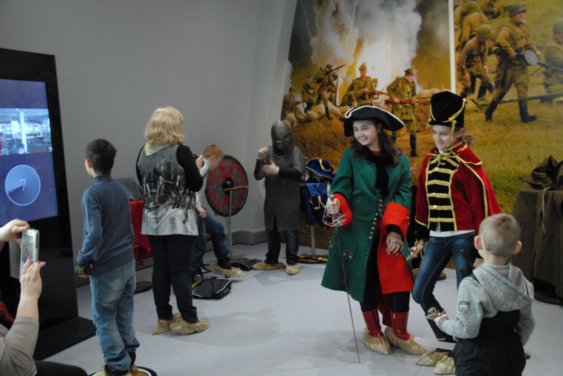 «Потрясающе и великолепно! Восторг и гордость за Тулу и Россию!» Тульский Государственный Музей Оружия