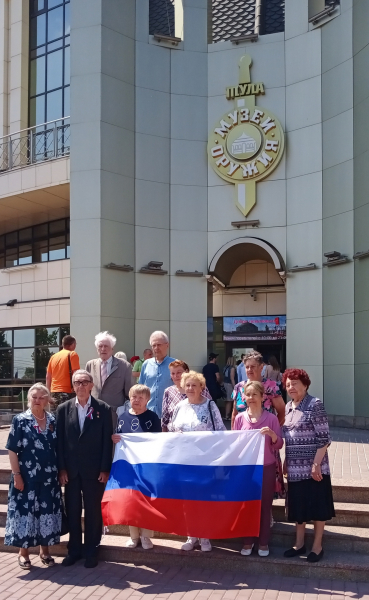 Патриотические акции «Лента-триколор» и «Под флагом России – мы едины!» в Тульском музее оружия! Тульский Государственный Музей Оружия