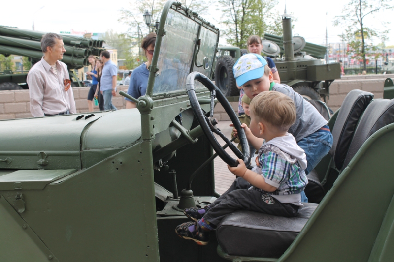 Победный май в музее оружия! УРА! Тульский Государственный Музей Оружия