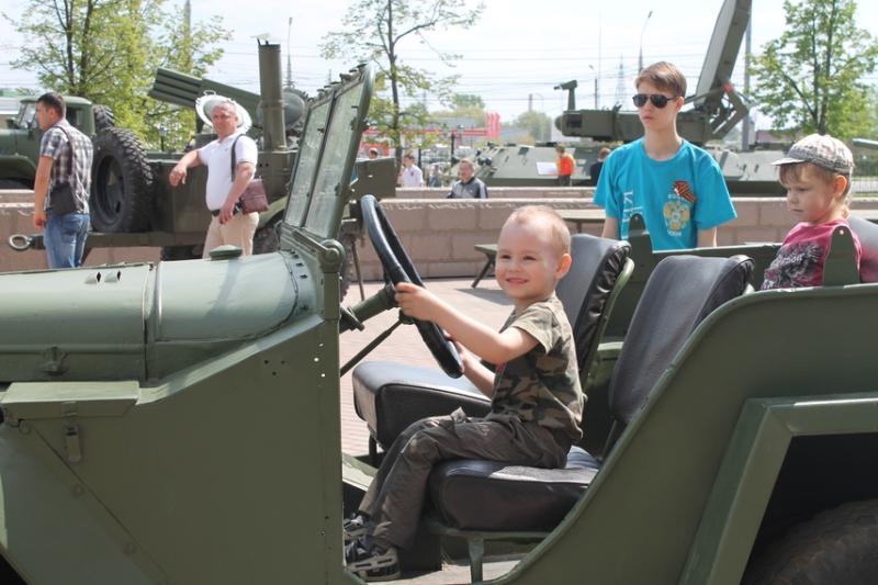 Победный май в музее оружия! УРА! Тульский Государственный Музей Оружия