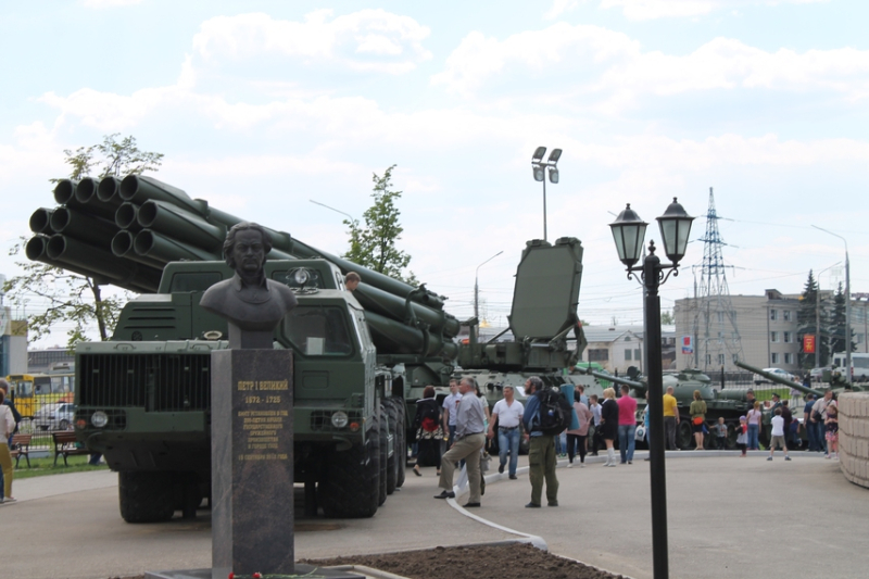 Победный май в музее оружия! УРА! Тульский Государственный Музей Оружия