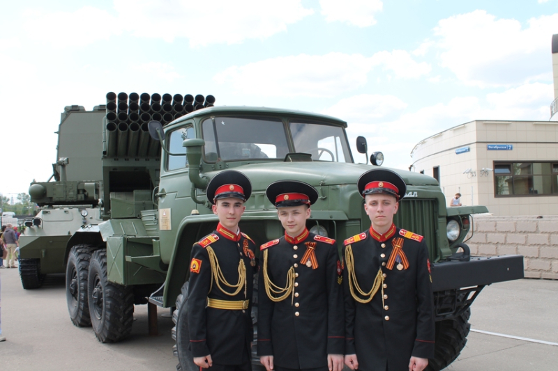 Победный май в музее оружия! УРА! Тульский Государственный Музей Оружия