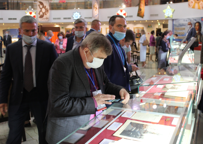 В Тульском музее оружия при поддержке Министерства культуры РФ, Губернатора Тульской области А.Г. Дюмина и Правительства Тульской области, начала работу выставка «Указом Петра Великого…» Тульский Государственный Музей Оружия