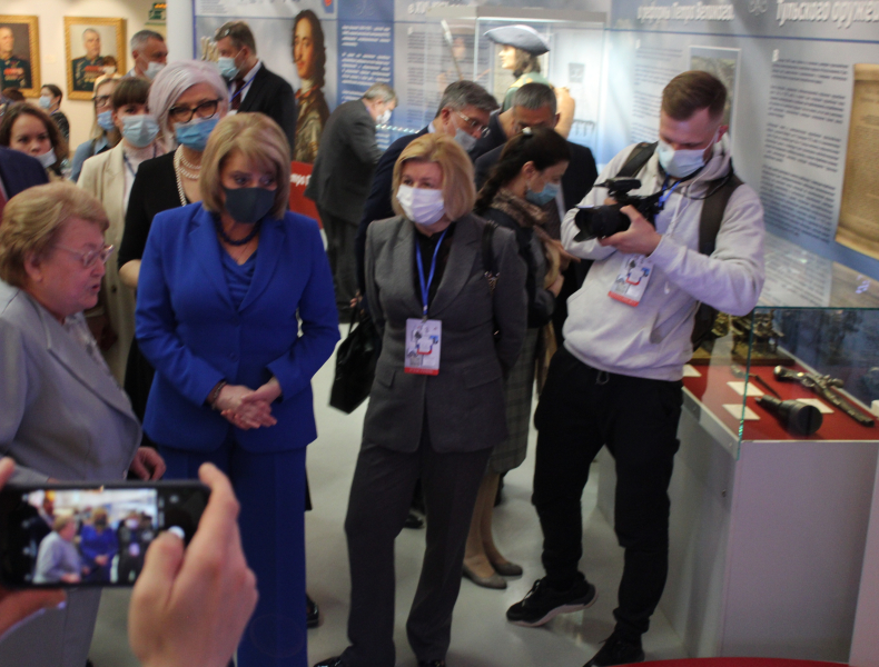 В Тульском музее оружия при поддержке Министерства культуры РФ, Губернатора Тульской области А.Г. Дюмина и Правительства Тульской области, начала работу выставка «Указом Петра Великого…» Тульский Государственный Музей Оружия