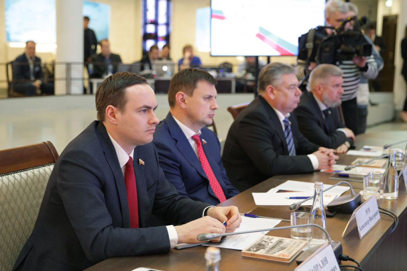 В Тульском музее оружия состоялось заседание совета законодателей Центрального федерального округа Тульский Государственный Музей Оружия