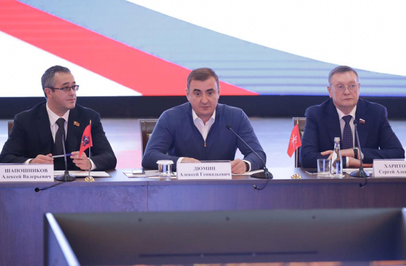 В Тульском музее оружия состоялось заседание совета законодателей Центрального федерального округа Тульский Государственный Музей Оружия