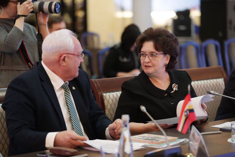 В Тульском музее оружия состоялось заседание совета законодателей Центрального федерального округа Тульский Государственный Музей Оружия