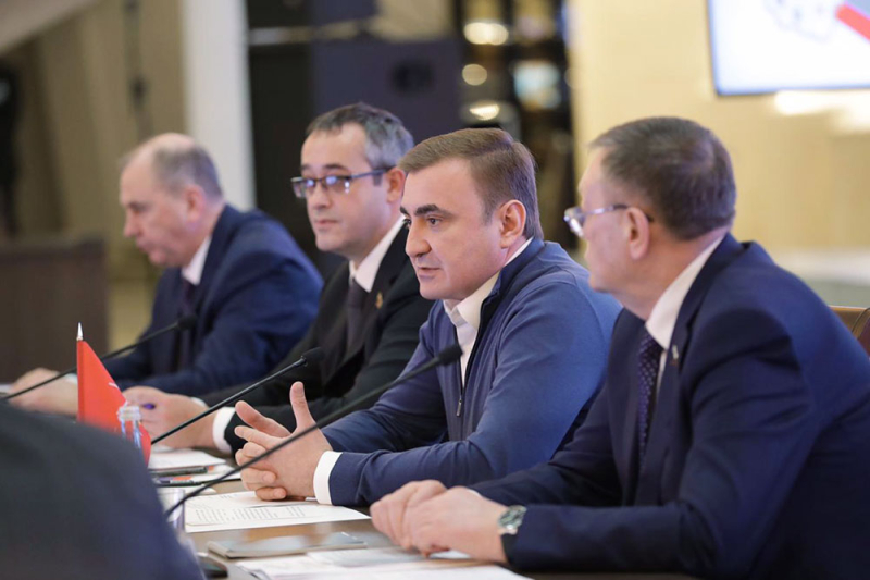 В Тульском музее оружия состоялось заседание совета законодателей Центрального федерального округа Тульский Государственный Музей Оружия