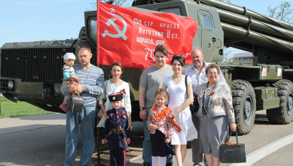 Патриотическая акция «Под Знаменем Победы!» в Тульском музее оружия! Тульский Государственный Музей Оружия