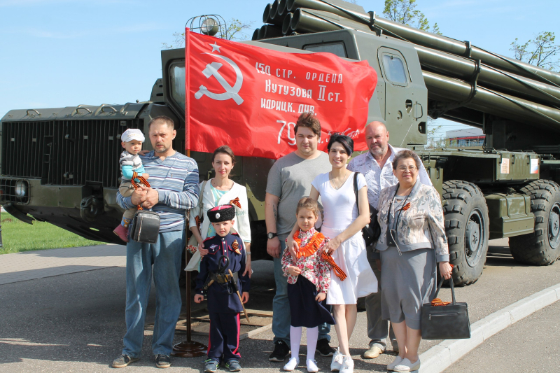 Патриотическая акция «Под Знаменем Победы!» в Тульском музее оружия! Тульский Государственный Музей Оружия