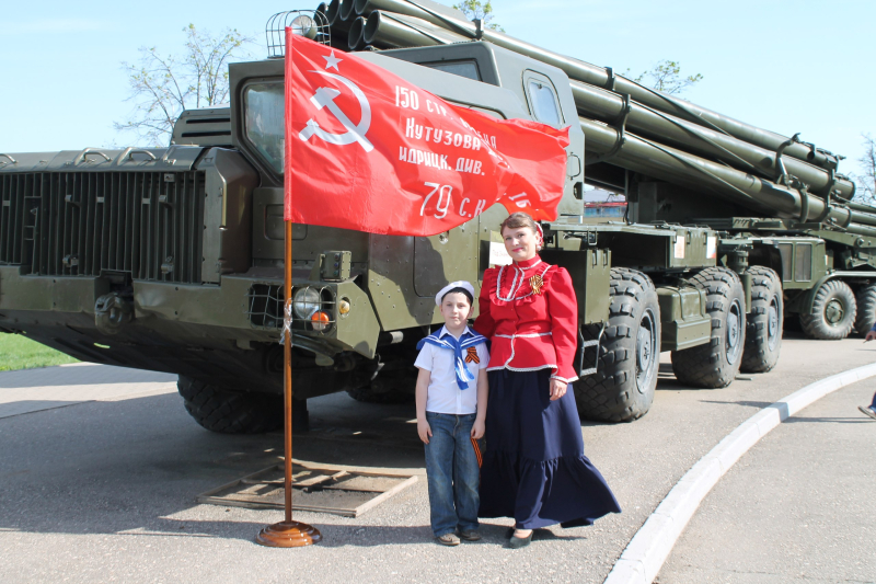 Патриотическая акция «Под Знаменем Победы!» в Тульском музее оружия! Тульский Государственный Музей Оружия