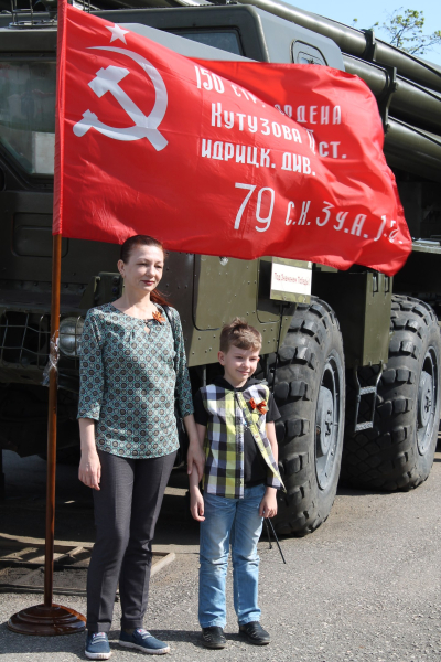 Патриотическая акция «Под Знаменем Победы!» в Тульском музее оружия! Тульский Государственный Музей Оружия