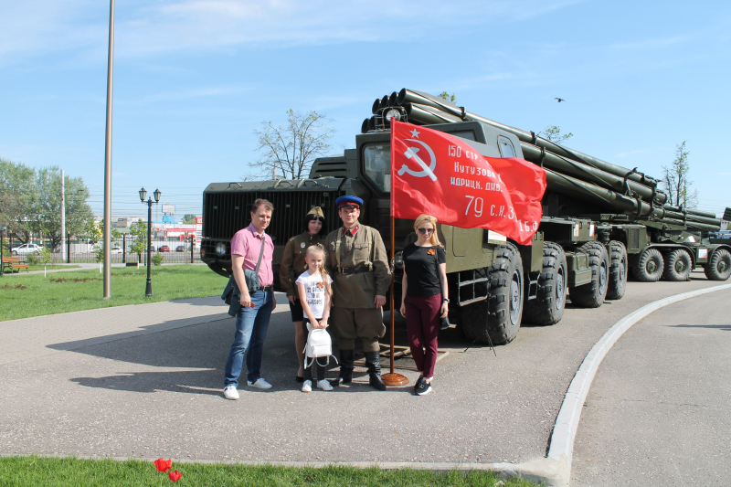 Патриотическая акция «Под Знаменем Победы!» в Тульском музее оружия! Тульский Государственный Музей Оружия