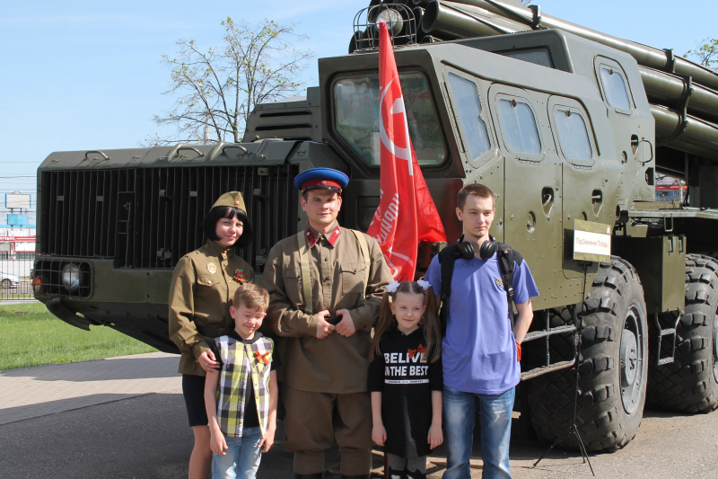 Патриотическая акция «Под Знаменем Победы!» в Тульском музее оружия! Тульский Государственный Музей Оружия