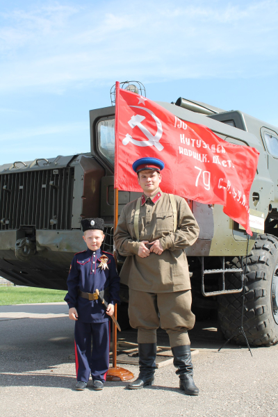 Патриотическая акция «Под Знаменем Победы!» в Тульском музее оружия! Тульский Государственный Музей Оружия