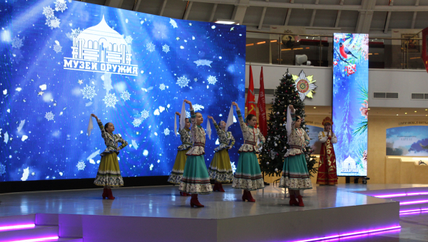 «Новогодние приключения в волшебном Шлеме»! Тульский Государственный Музей Оружия