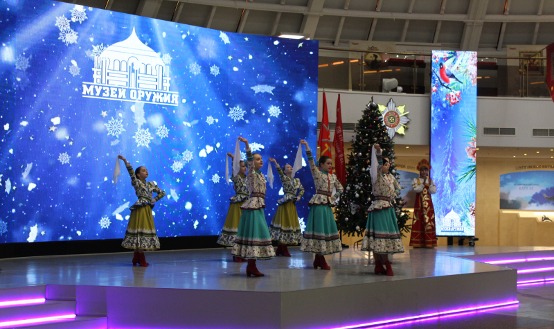 «Новогодние приключения в волшебном Шлеме»! Тульский Государственный Музей Оружия